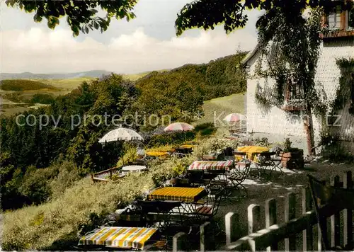 AK / Ansichtskarte  Waldmichelbach Hoehengasthaus Stallenkandel Waldmichelbach