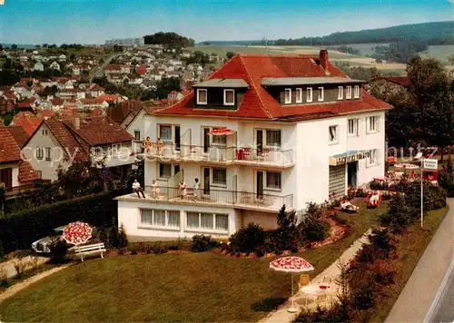 AK / Ansichtskarte 73853784 Bad_Koenig_Odenwald Pension Haus Eisele Bad_Koenig_Odenwald