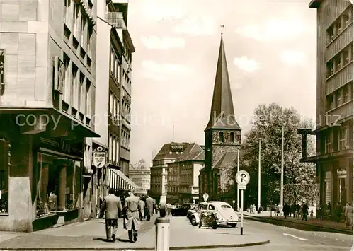 AK / Ansichtskarte  Essen__Ruhr Kettwiger Strasse Kirche 