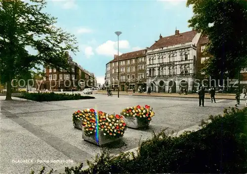 AK / Ansichtskarte  Gladbeck Partie Hochstrasse Gladbeck