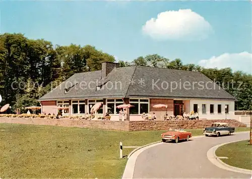 AK / Ansichtskarte  Rohrbrunn Autobahn Rasthaus im Spessart Rohrbrunn