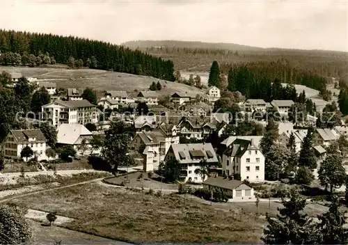 AK / Ansichtskarte  Friedenweiler Panorama Friedenweiler