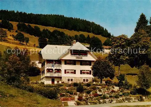 AK / Ansichtskarte  Todtnauberg Haus Sonnhalde Todtnauberg