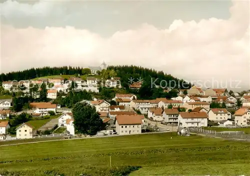 AK / Ansichtskarte  Kirchberg_Passau Ortsansicht Kirchberg Passau