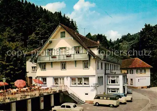 AK / Ansichtskarte  Bad_Griesbach_Schwarzwald  Kurhotel Adlerbad Bad_Griesbach