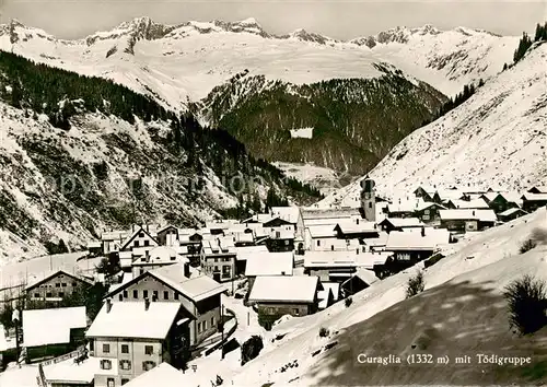 AK / Ansichtskarte  Curaglia_GR mit Toedigruppe