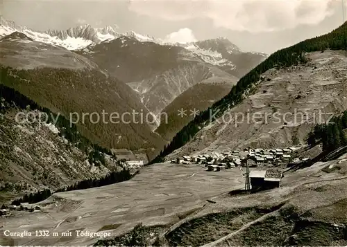 AK / Ansichtskarte  Curaglia_GR mit Toedigruppe