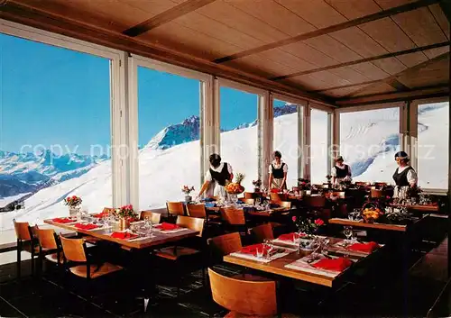 AK / Ansichtskarte  Corviglia_St_Moritz_GR Spezialitaetenrestaurant Marmite 