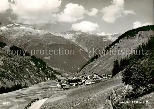 AK / Ansichtskarte  Curaglia_GR Panorama 