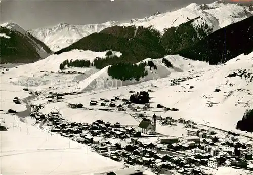 AK / Ansichtskarte  Disentis_GR Panorama Disentis GR