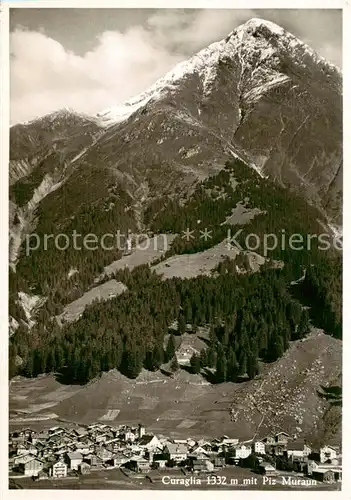 AK / Ansichtskarte  Curaglia_GR mit Piz Muraun 