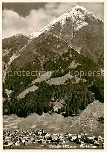 AK / Ansichtskarte  Curaglia_GR mit Piz Muraun