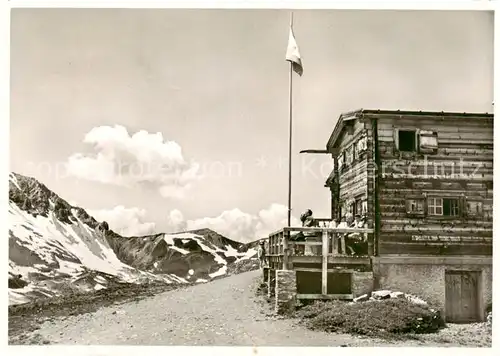 AK / Ansichtskarte  Arosa_GR Hoernlihuette Arosa_GR