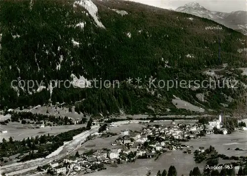 AK / Ansichtskarte  Andeer_GR Fliegeraufnahme Andeer_GR