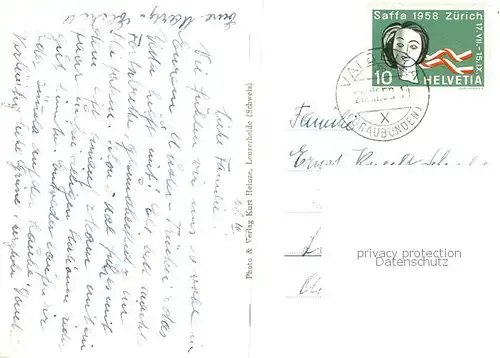 AK / Ansichtskarte  Acla_Alva_Curaglia_GR Panorama 