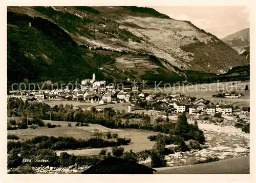 AK / Ansichtskarte  Andeer_GR Panorama Andeer_GR