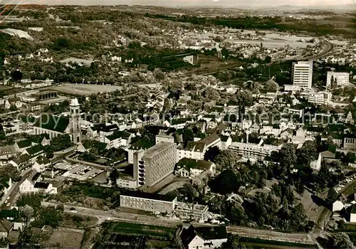 AK / Ansichtskarte  Isenburg_Horb_Neckar Kaufhaus Overmeyer Fliegeraufnahme Isenburg_Horb_Neckar