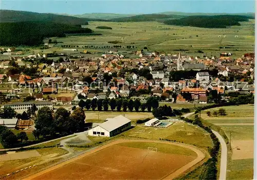 AK / Ansichtskarte  Medebach Fliegeraufnahme Medebach