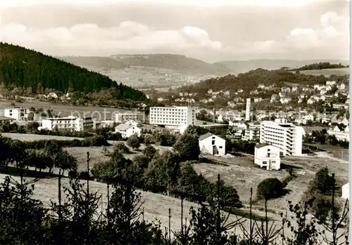 AK / Ansichtskarte  Bad_Soden-Salmuenster Kurviertel Panorama Bad_Soden-Salmuenster