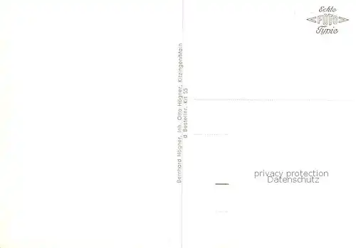 AK / Ansichtskarte  Kitzingen_Main Stadtturm Kitzingen Main