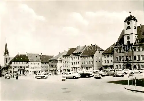 AK / Ansichtskarte  Leisnig Marktplatz Leisnig