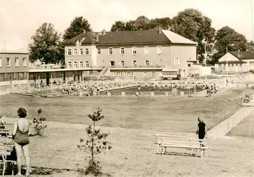 AK / Ansichtskarte  Leisnig Stadtbad Leisnig