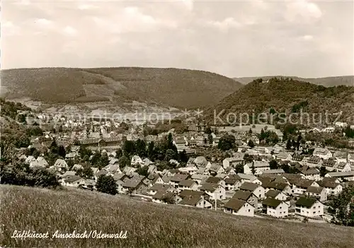 AK / Ansichtskarte 73853925 Amorbach_Miltenberg Panorama 