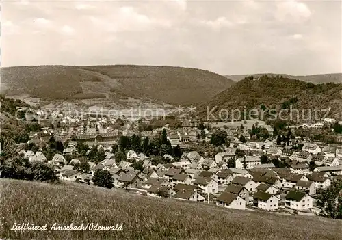 AK / Ansichtskarte  Amorbach_Miltenberg Panorama 