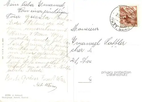 AK / Ansichtskarte  Fetan Panorama Fetan