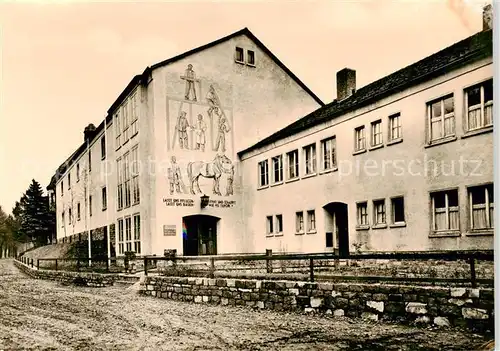 AK / Ansichtskarte  Roemhild Landwirtschaftliche Berufsschule Roemhild