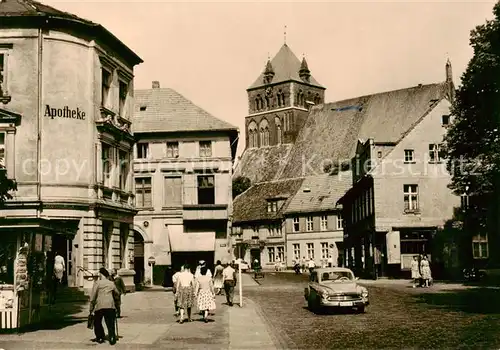 AK / Ansichtskarte  Greifswald Strasse der Freundschaft Greifswald