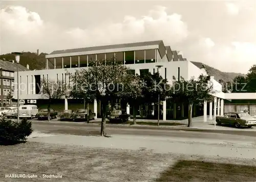 AK / Ansichtskarte  Marburg_Lahn Stadthalle Marburg_Lahn