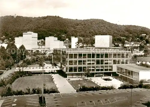 AK / Ansichtskarte  Marburg_Lahn Neue Mensa Marburg_Lahn