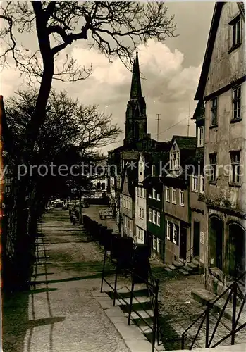 AK / Ansichtskarte  Marburg_Lahn Steinweg St Elisabethkirche Marburg_Lahn