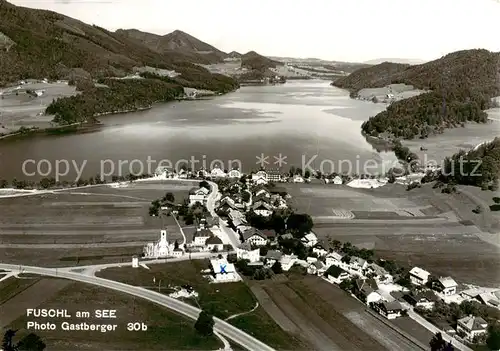 AK / Ansichtskarte  Fuschl_See_Salzkammergut_AT Panorama 