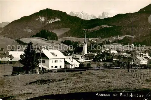 AK / Ansichtskarte  Abtenau_AT mit Bischofsmuetze 