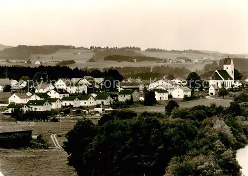 AK / Ansichtskarte  Krugzell Panorama Krugzell