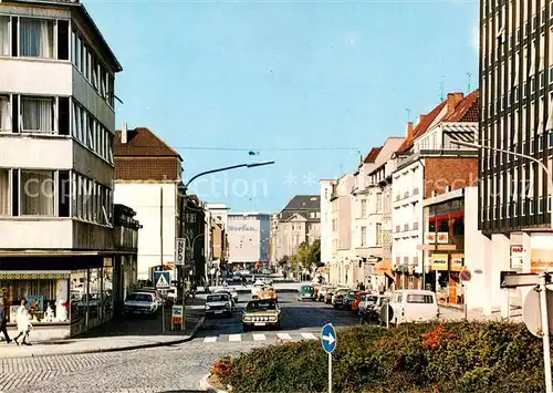 AK / Ansichtskarte  Osnabrueck Moeserstrasse Osnabrueck