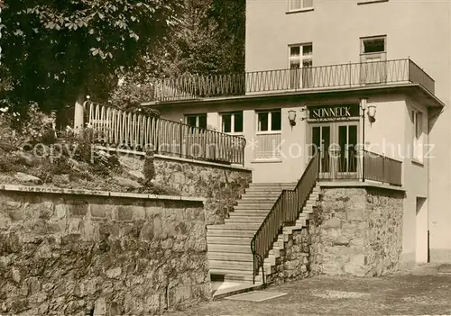 AK / Ansichtskarte  Marburg_Lahn Diakonissen Mutterhaus Hebron Haus Sonneck Marburg_Lahn