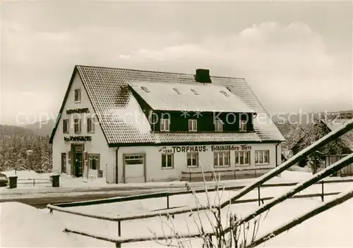 AK / Ansichtskarte  Torfhaus_Altenau_Harz Hotel Das Torfhaus