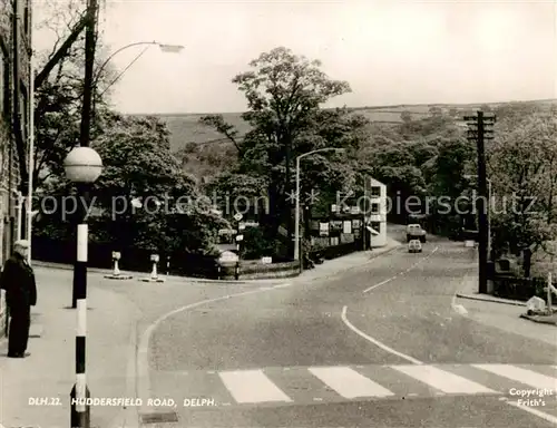 AK / Ansichtskarte  Delph_UK Huddersfield Road 