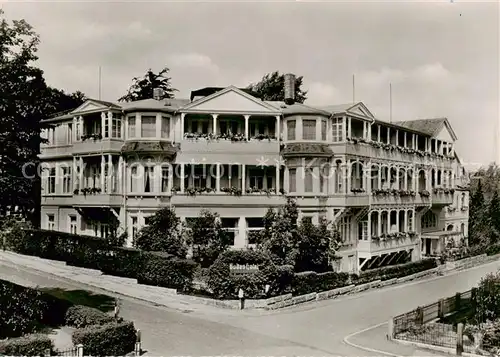 AK / Ansichtskarte  Bad_Harzburg Bodes Hotel Bad_Harzburg