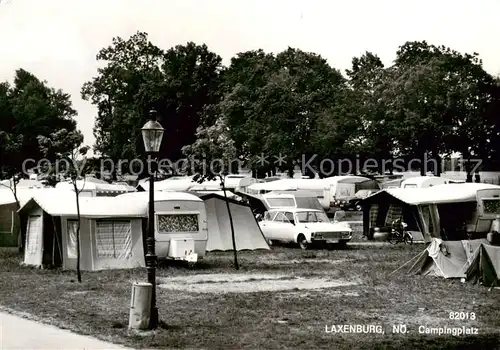 AK / Ansichtskarte  Laxenburg_Niederoesterreich_AT Campingplatz 