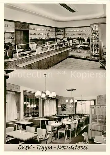 AK / Ansichtskarte  Hagen__Westfalen Café Tigges Konditorei