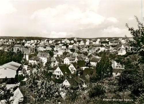 AK / Ansichtskarte  Rimpar Blick zur Siedlung Rimpar