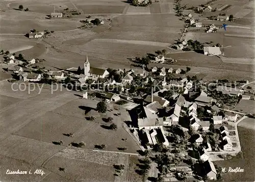 AK / Ansichtskarte  Eisenharz_Argenbuehl Fliegeraufnahme
