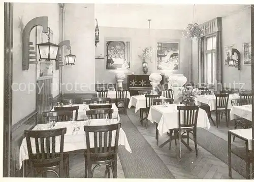 AK / Ansichtskarte  Zuerich_ZH Restaurant Lavater Zuerich_ZH