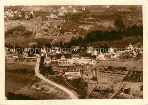 AK / Ansichtskarte  Zuerich_ZH Anstalt Balgrist Zuerich_ZH