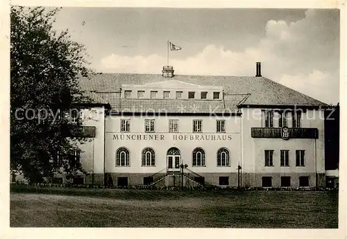 AK / Ansichtskarte  Hamburg Stadtschaenke im Muenchener Hofbraeuhaus am Dammtor Hamburg