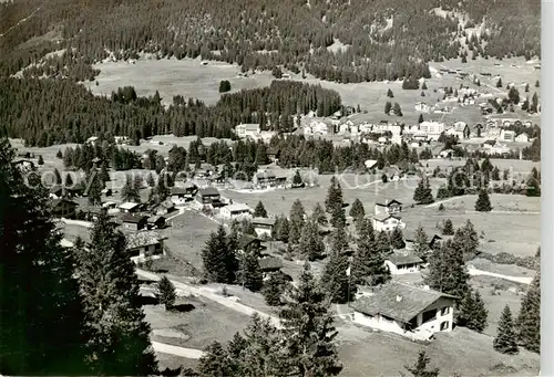 AK / Ansichtskarte  Lenzerheide_GR Val Sporz Lenzerheide GR